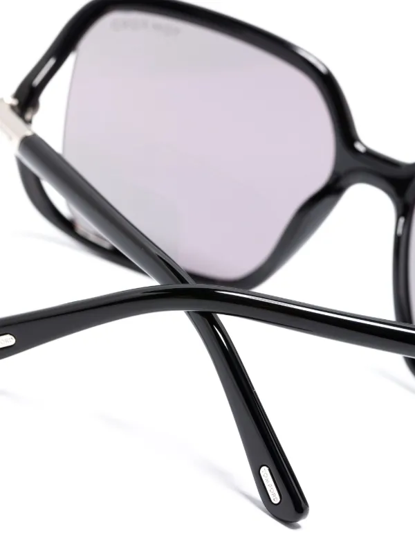 TOM FORD Eyewear Solange 02 butterfly frame Sunglasses Farfetch
