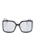 TOM FORD Eyewear Solange 02 butterfly-frame sunglasses - Black