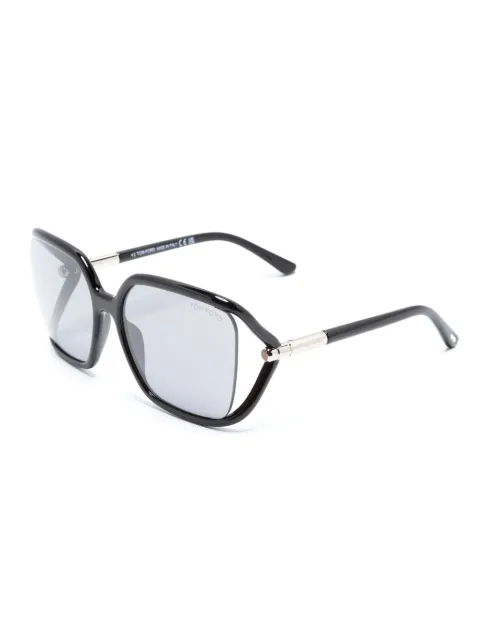 TOM FORD Eyewear Solange 02 butterfly-frame sunglasses FT1089 - 1
