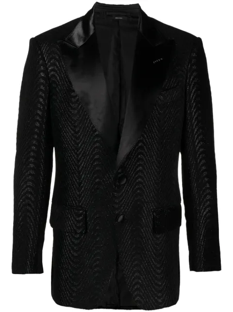 TOM FORD Atticus jacquard blazer
