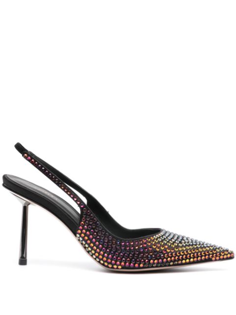 Le Silla Bella 70mm crystal-embellished pumps Women