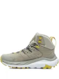 HOKA logo-debossed boots - Green