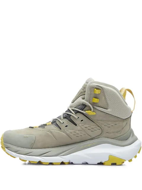 HOKA botas con logo en relieve