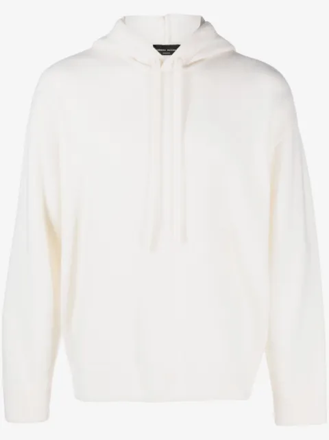 Roberto Collina long-sleeve jersey hoodie