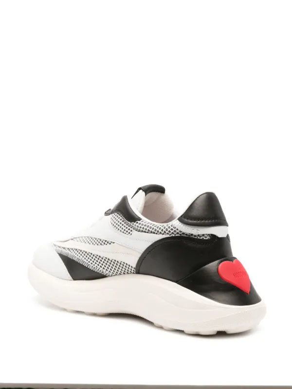 Love moschino heart sneakers outlet