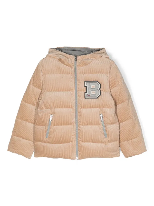 Brunello Cucinelli Kids パデッドジャケット - Farfetch