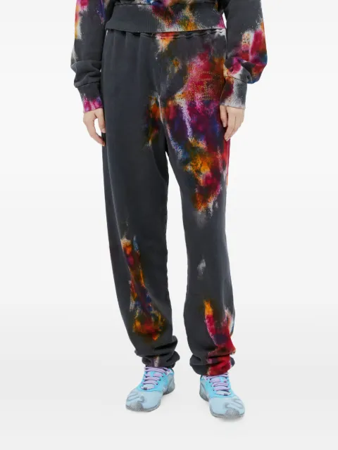 Aries tie-dye track pants