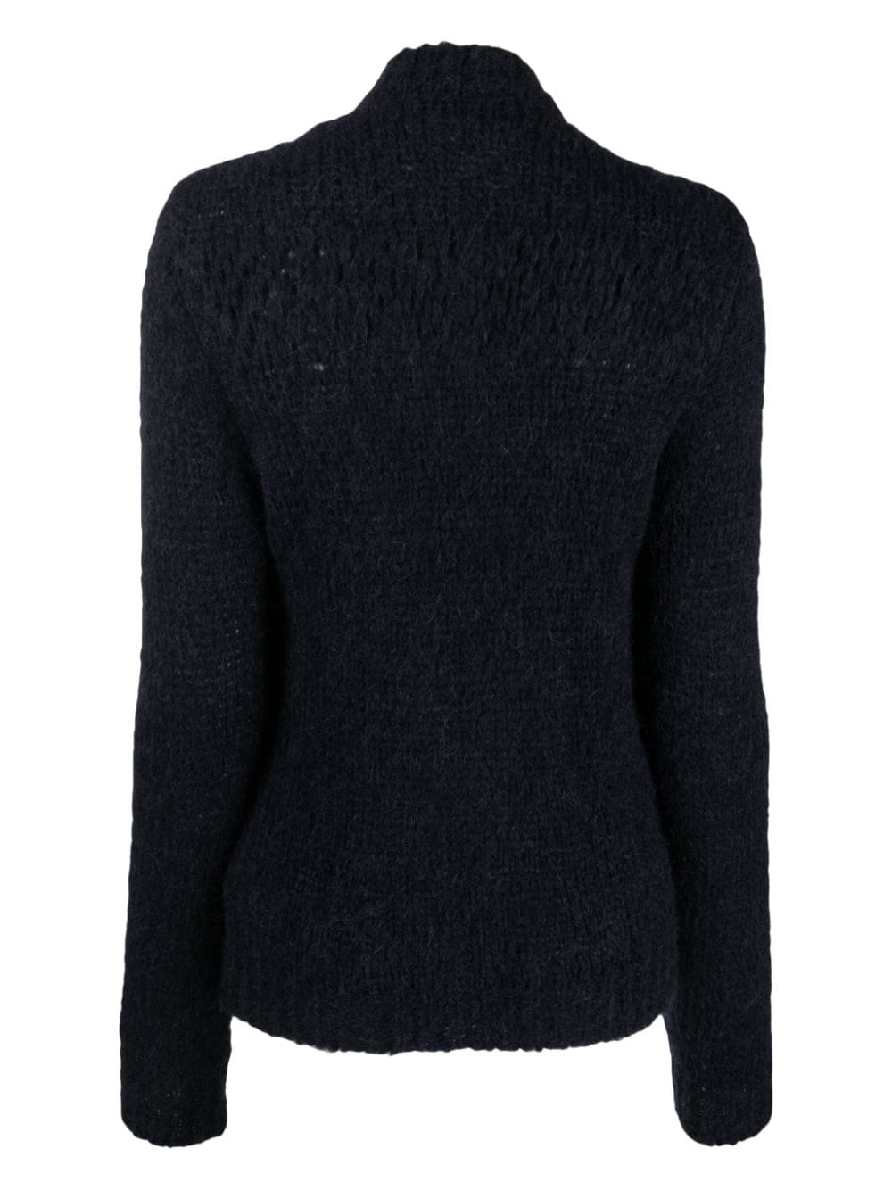 OUR LEGACY chunky-knit buttoned cardigan - Blauw