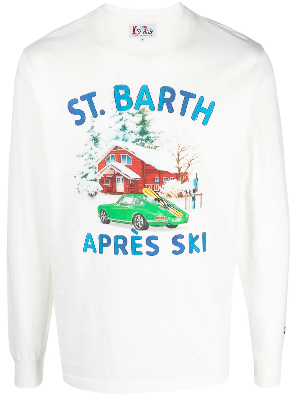 MC2 Saint Barth sudadera Luton Car Chalet | blanco | Image 1