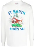 MC2 Saint Barth Luton Car Chalet sweatshirt - White