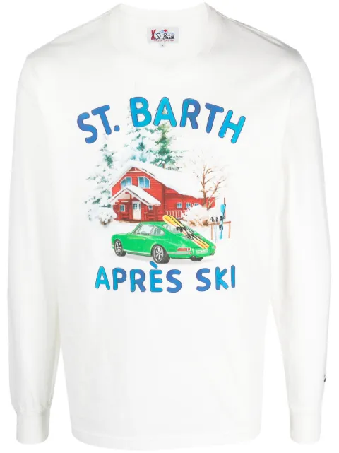 MC2 Saint Barth Luton Car Chalet sweatshirt