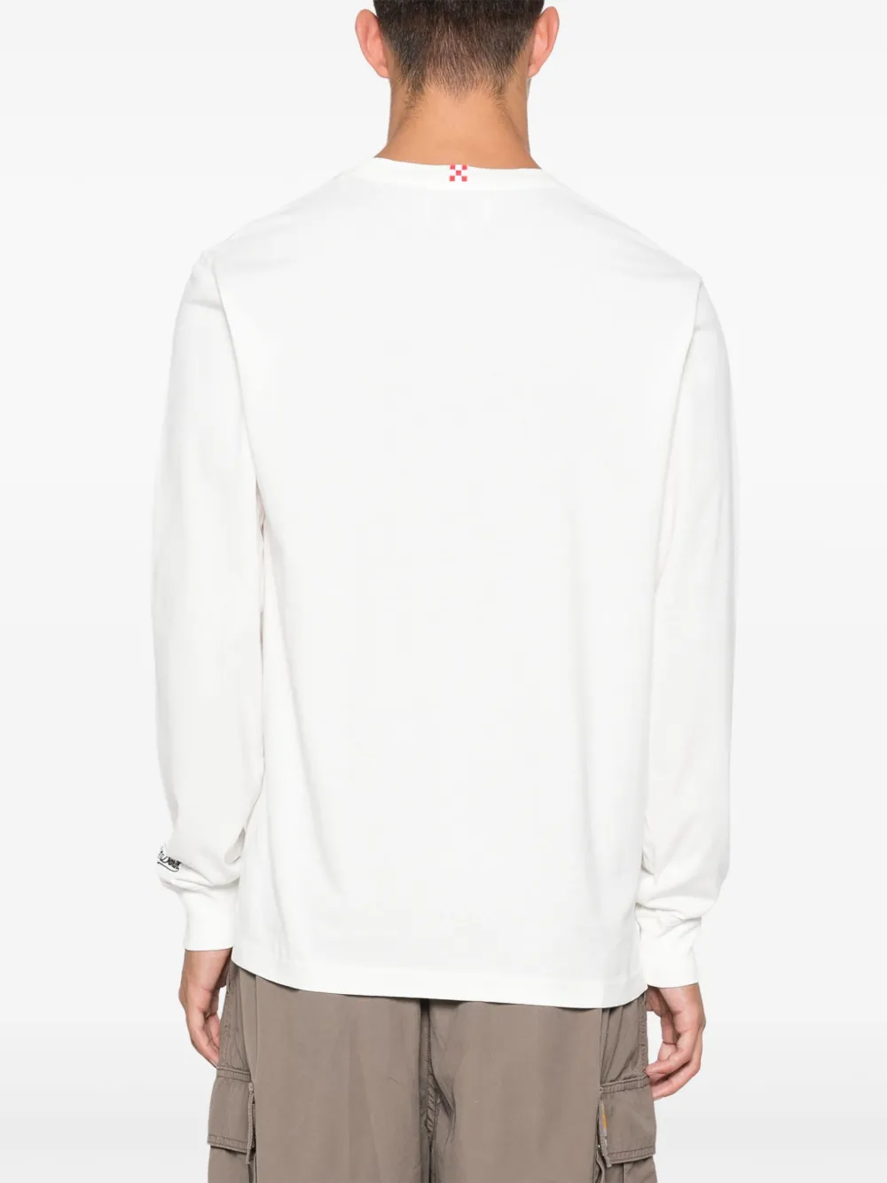 MC2 Saint Barth Sweater met print Wit
