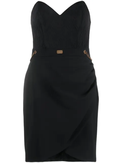 Elisabetta Franchi sweetheart-neckline minidress