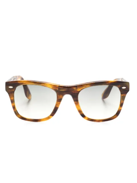 Oliver Peoples Mister Brunello square-frame sunglasses