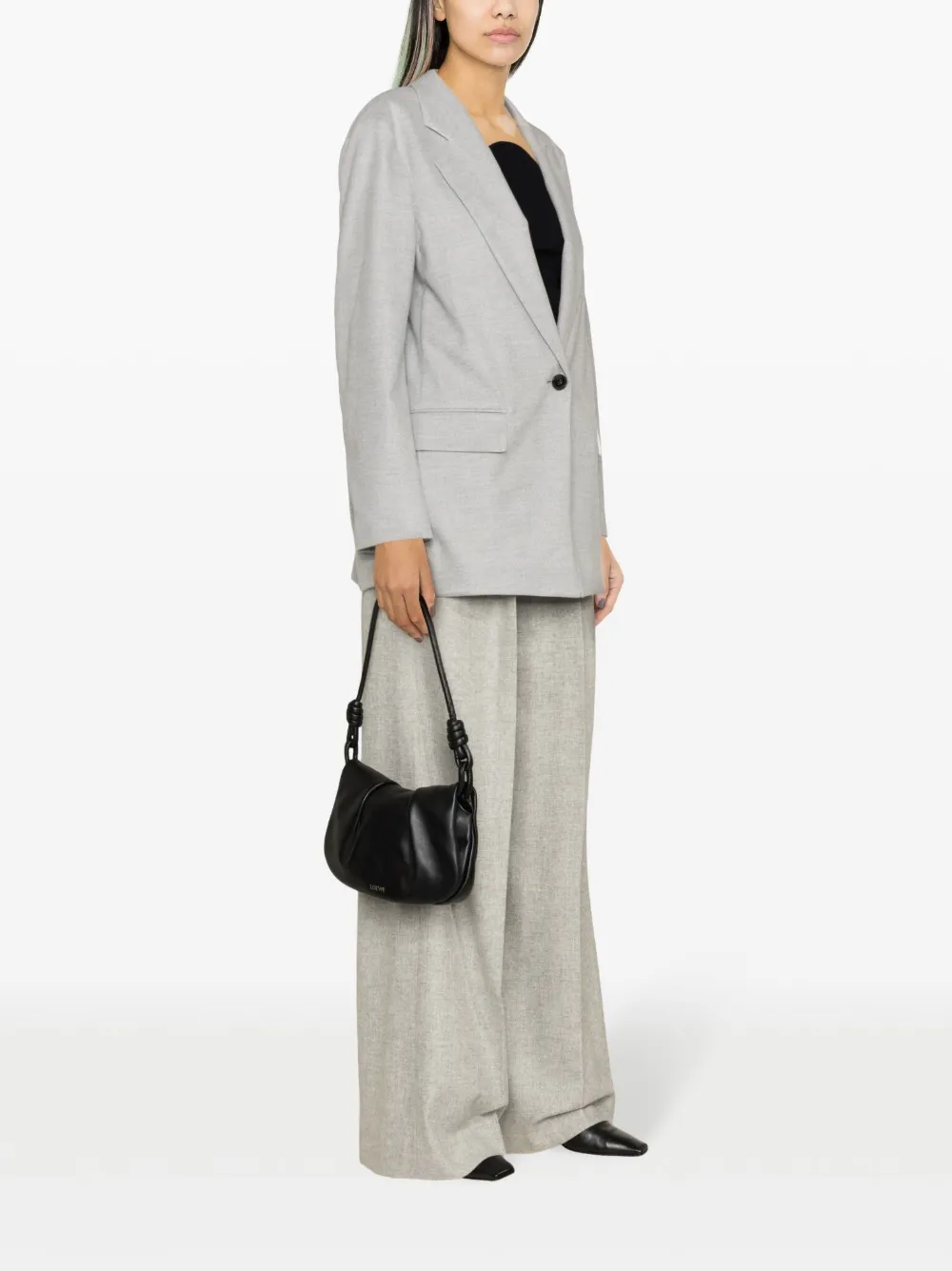 HUGO BOSS SINGLE-BREASTED JERSEY BLAZER