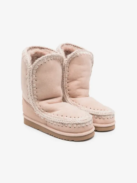 Mou Kids suede boots