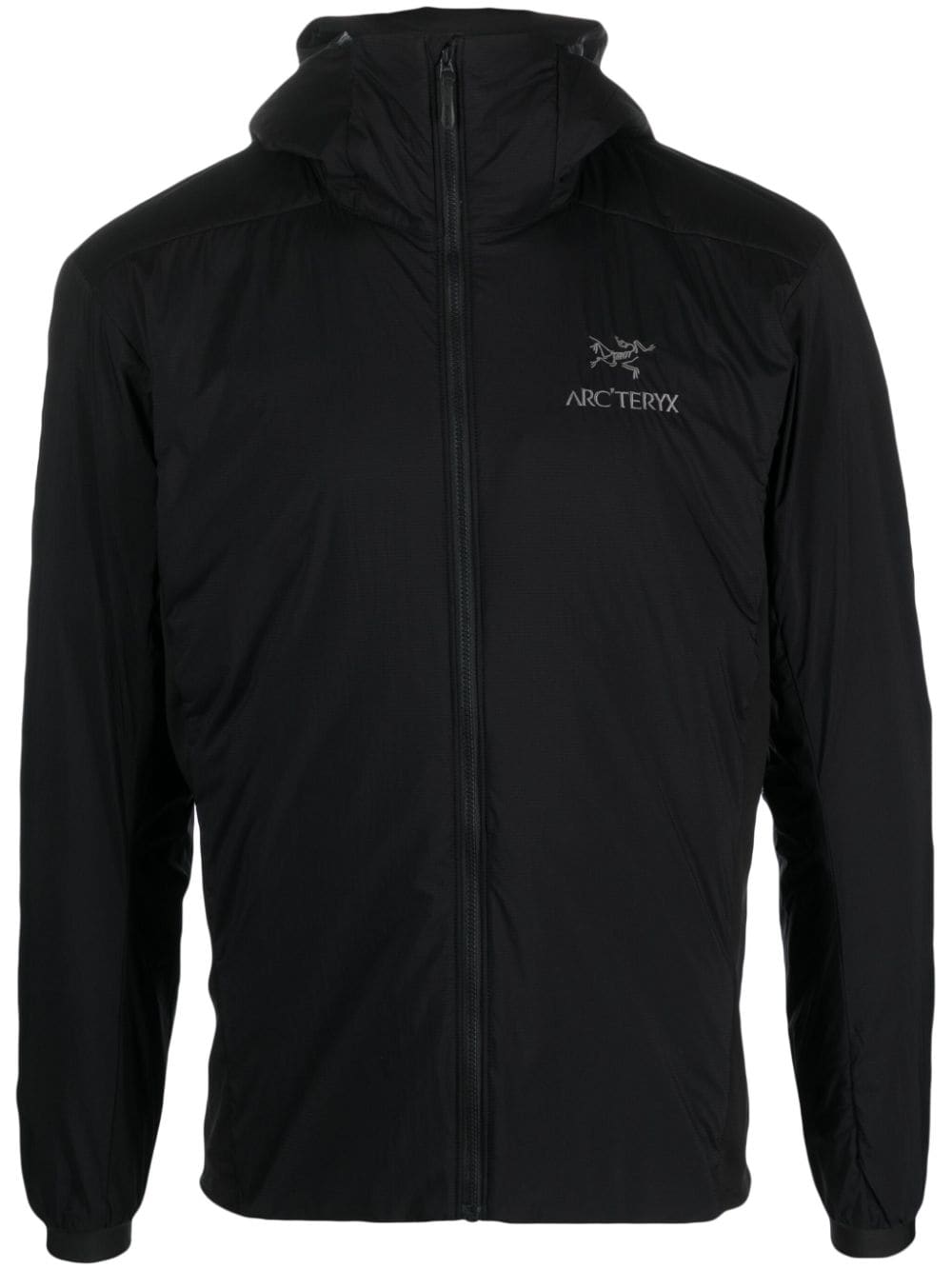 Arc'teryx Giacca Atom Hoody con ricamo - Nero