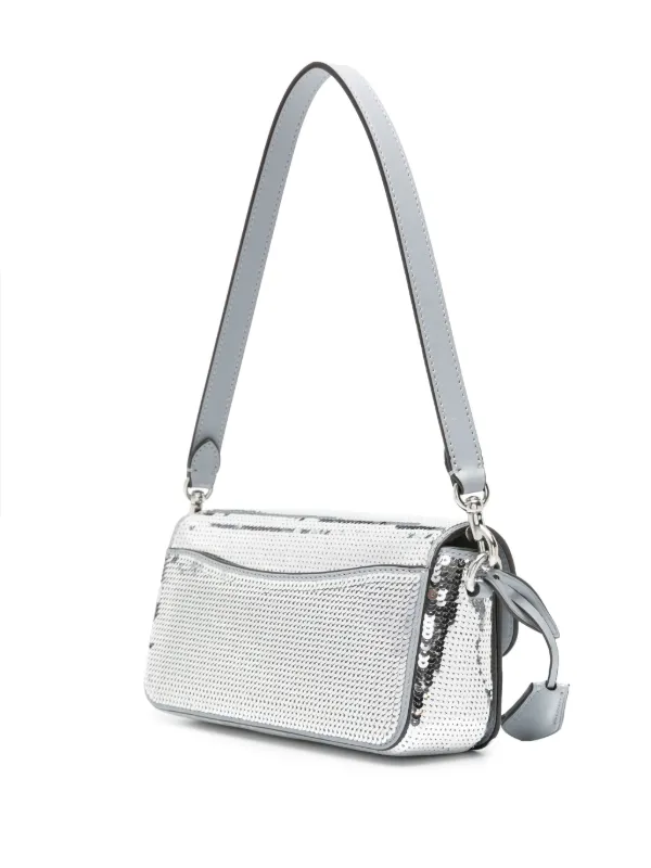 Coach sale Silver satchels