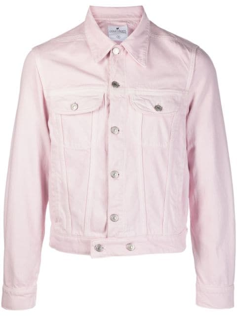 Courrèges button-up cotton jacket
