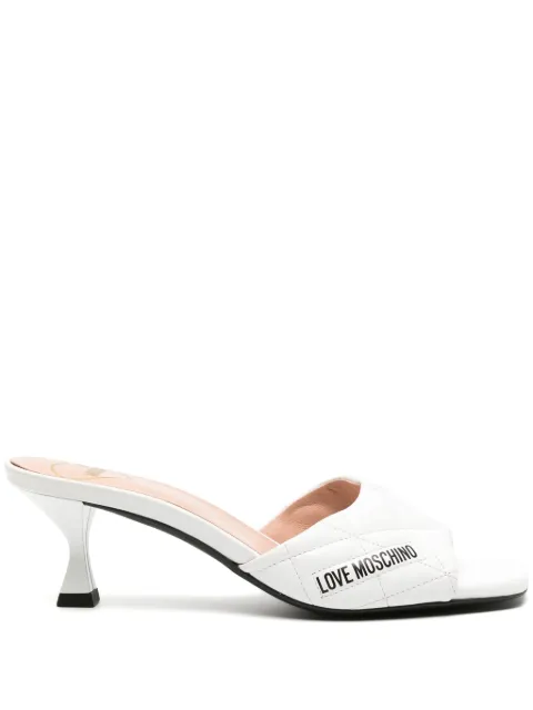 Love Moschino 65mm logo-print sandals