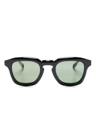 Moncler Eyewear Gradd サングラス | ブラック | FARFETCH JP