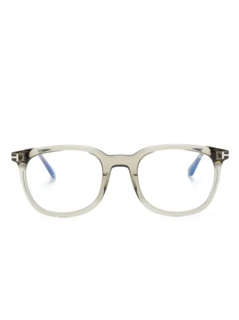 TOM FORD Eyewear lentes con armazón redonda transparente