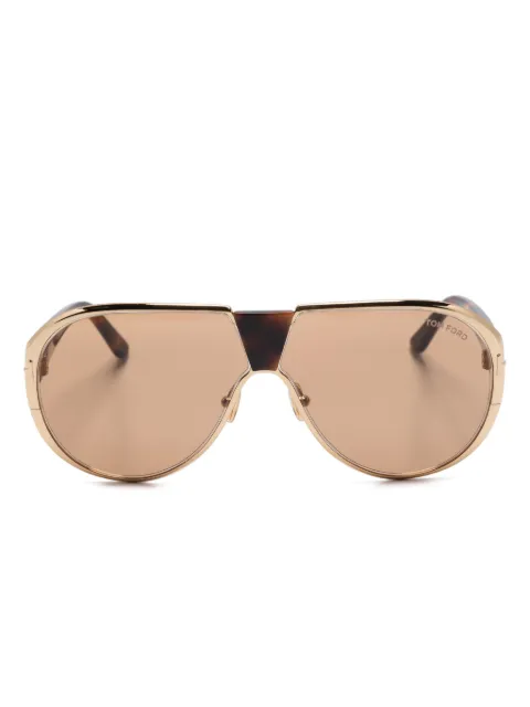TOM FORD Eyewear lentes de sol Vicenzo con armazón estilo piloto