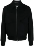 PT Torino wool blend shirt jacket - Black