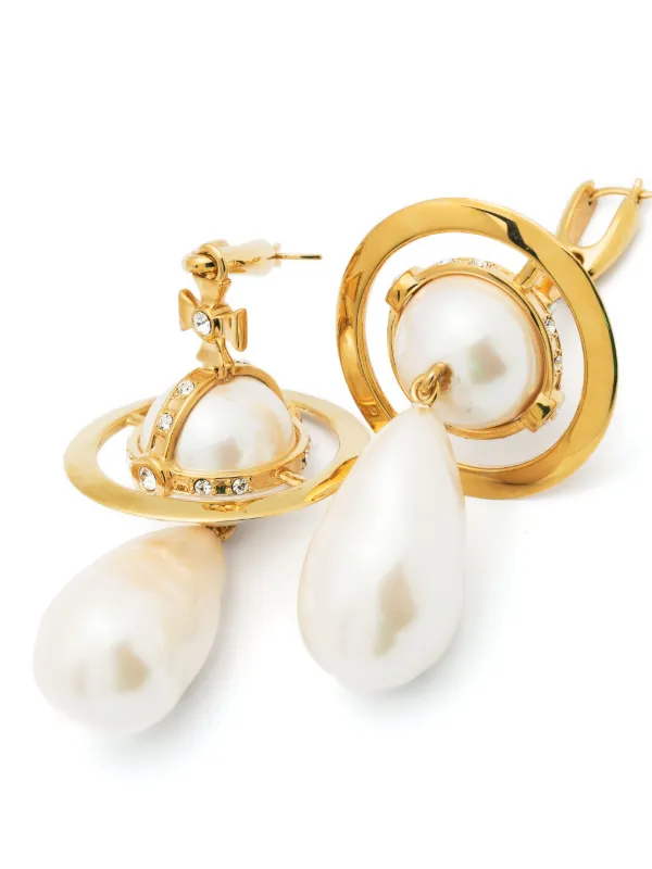 Vivienne westwood big deals earrings