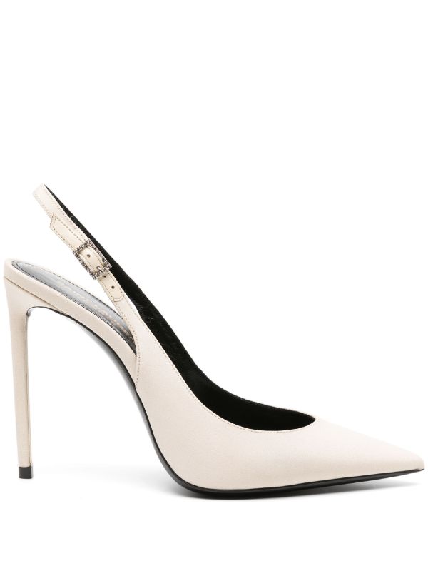 Zapatos ysl tacon hot sale