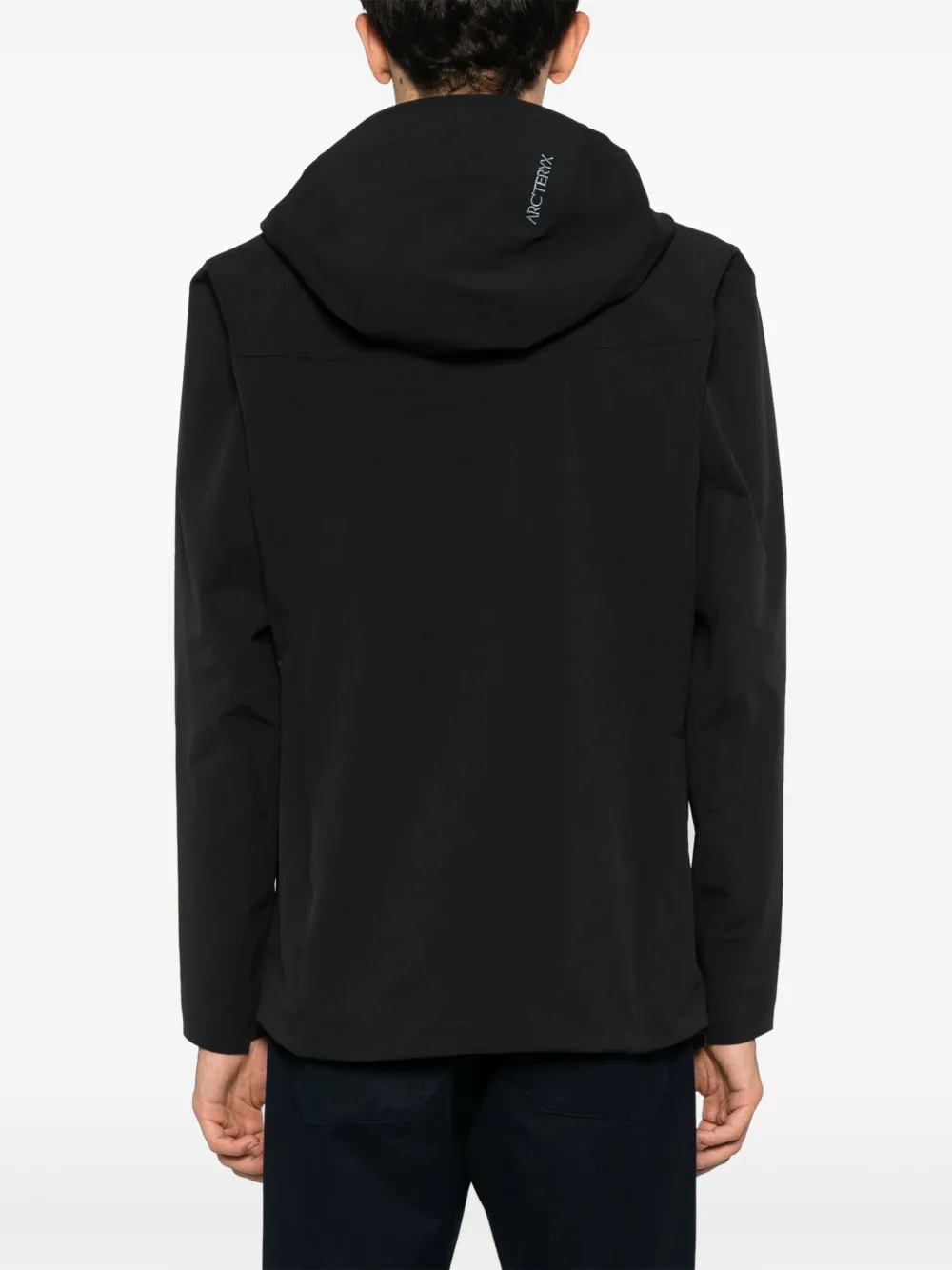 Arc'teryx ジップアップ ジャケット | ブラック | FARFETCH JP