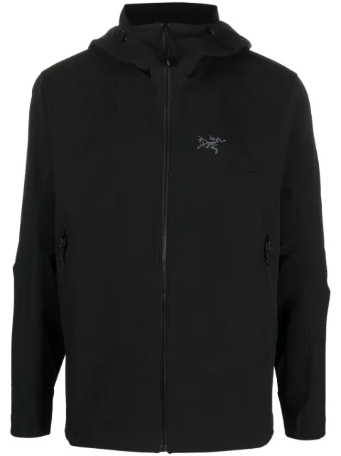Arc'teryx جاكيت بسحاب وتطريز شعار الماركة