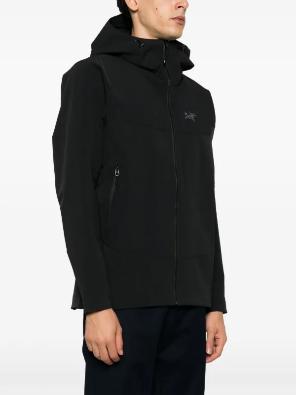 Arc'teryx ジップアップ ジャケット | ブラック | FARFETCH JP