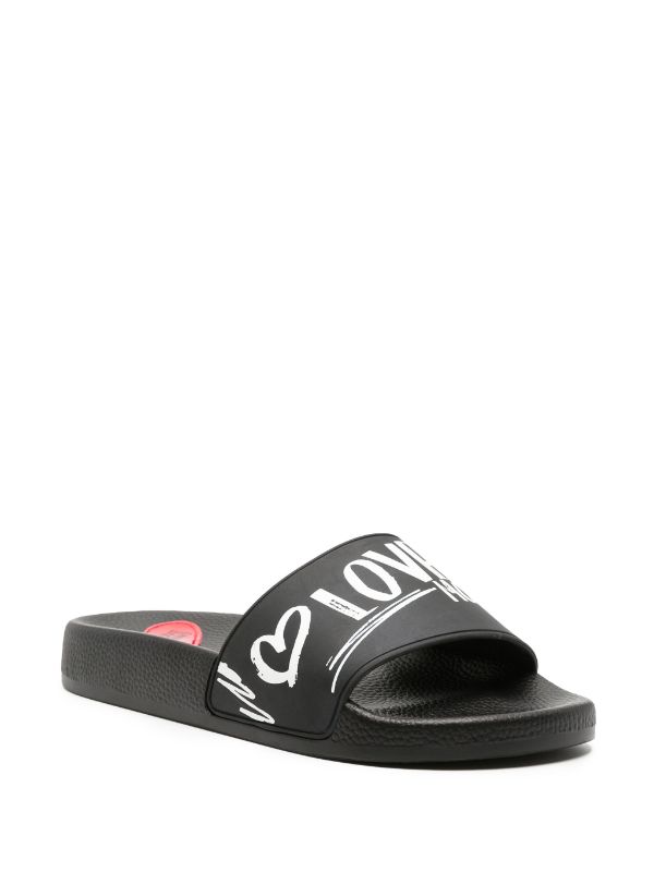 Moschino flip sales flops womens