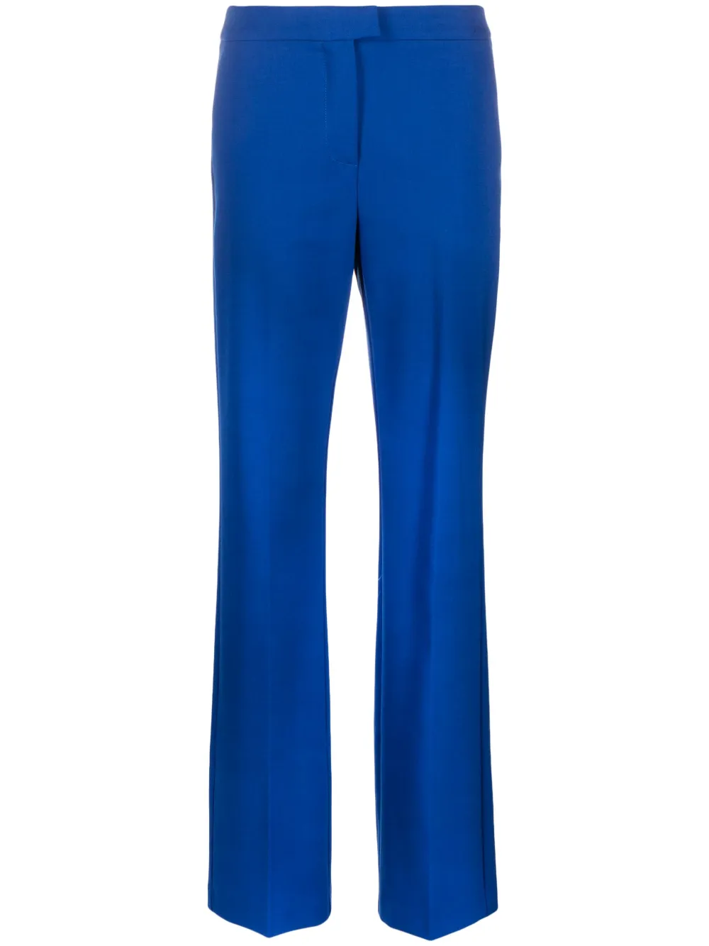 The Andamane Tailored Straight-leg Trousers In Blue