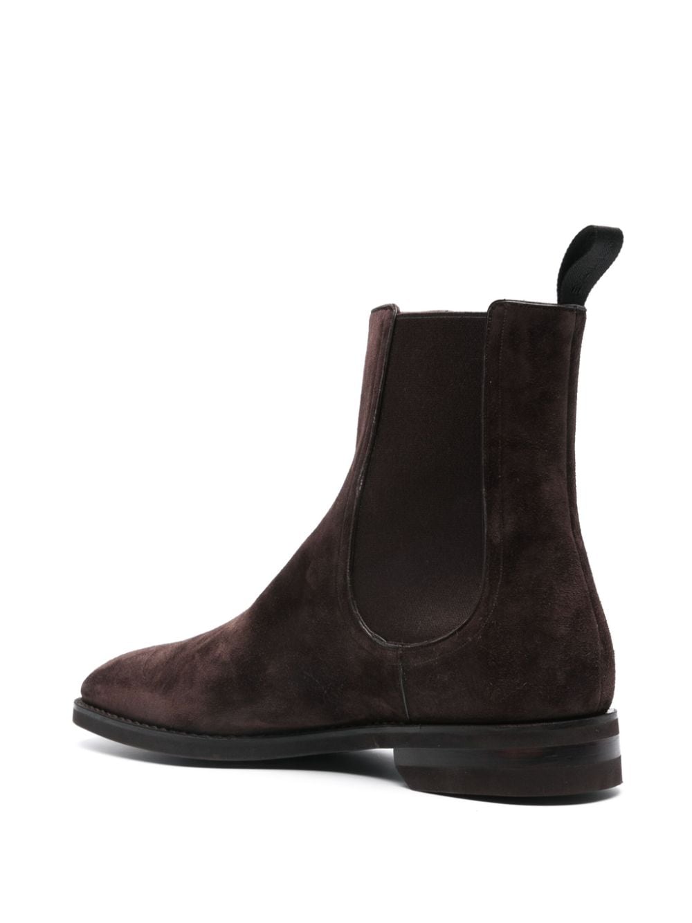 Shop Bally 30mm Suede Ankle Boots In Brown