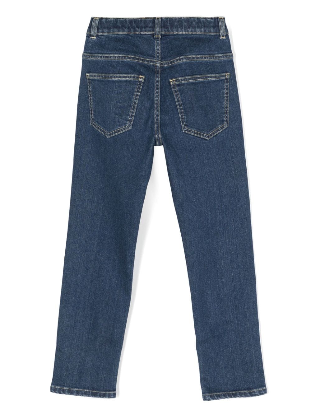 Missoni Kids Jeans met print Blauw