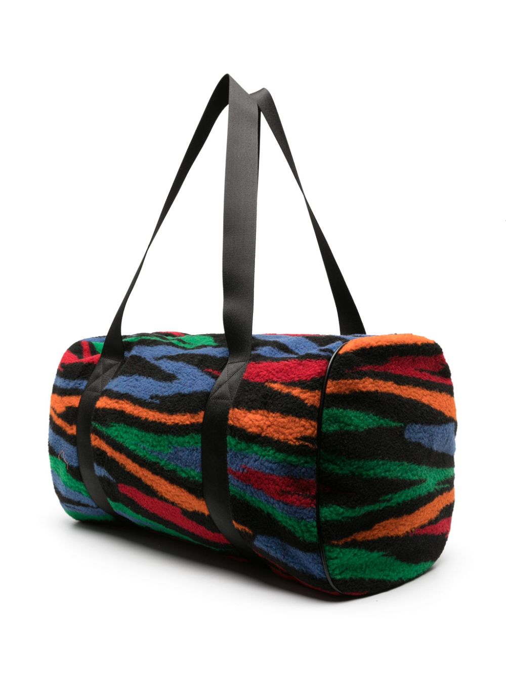 Missoni Kids zebra-print Fleece Travel Bag - Farfetch