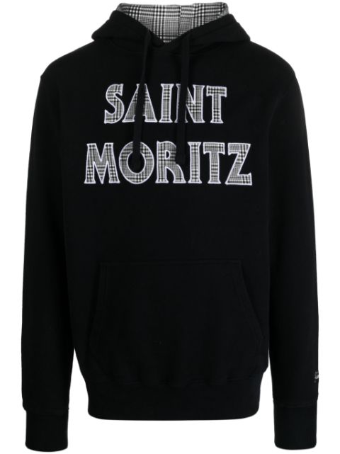 MC2 Saint Barth Tribeca Saint Moritz cotton hoodie Men