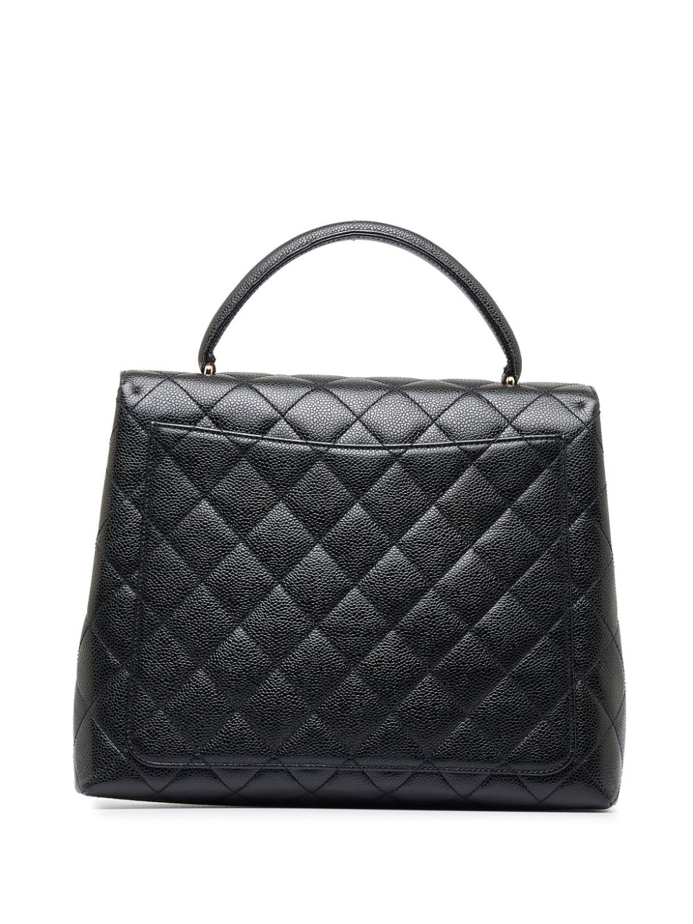 CHANEL Pre-Owned 1997-1999 diamond-quilted tote bag - Zwart