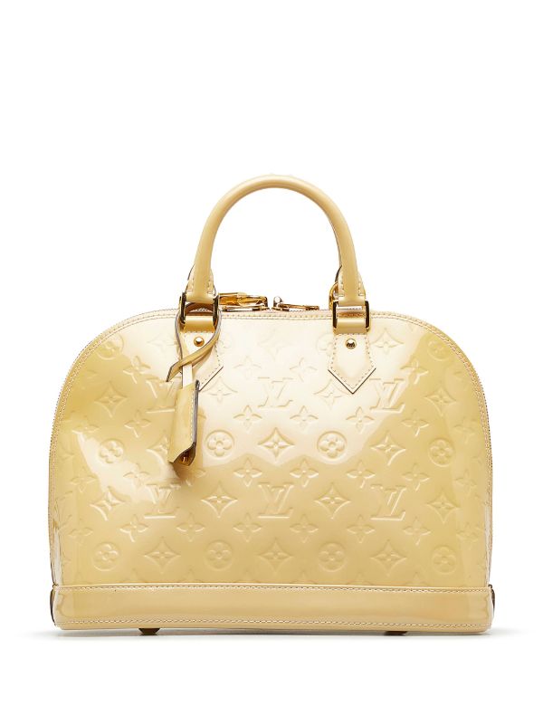 Louis Vuitton 2013 Louis Vuitton Monogram Vernis Alma BB - Farfetch