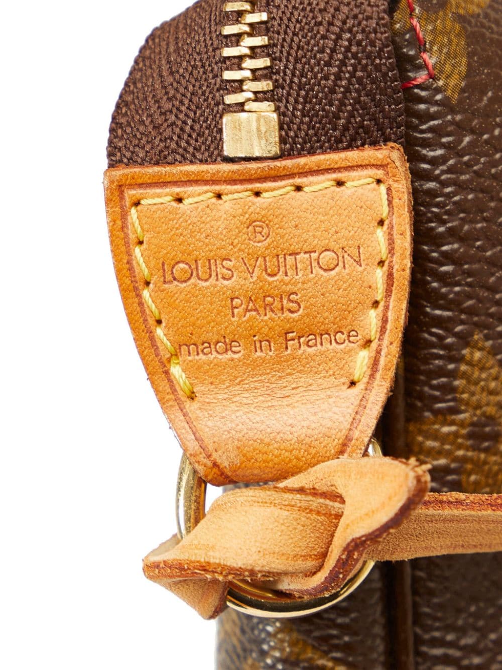 Louis Vuitton x Takashi Murakami 2005 pre-owned Monogram Cerises Pochette  Acessoires Handbag - Farfetch