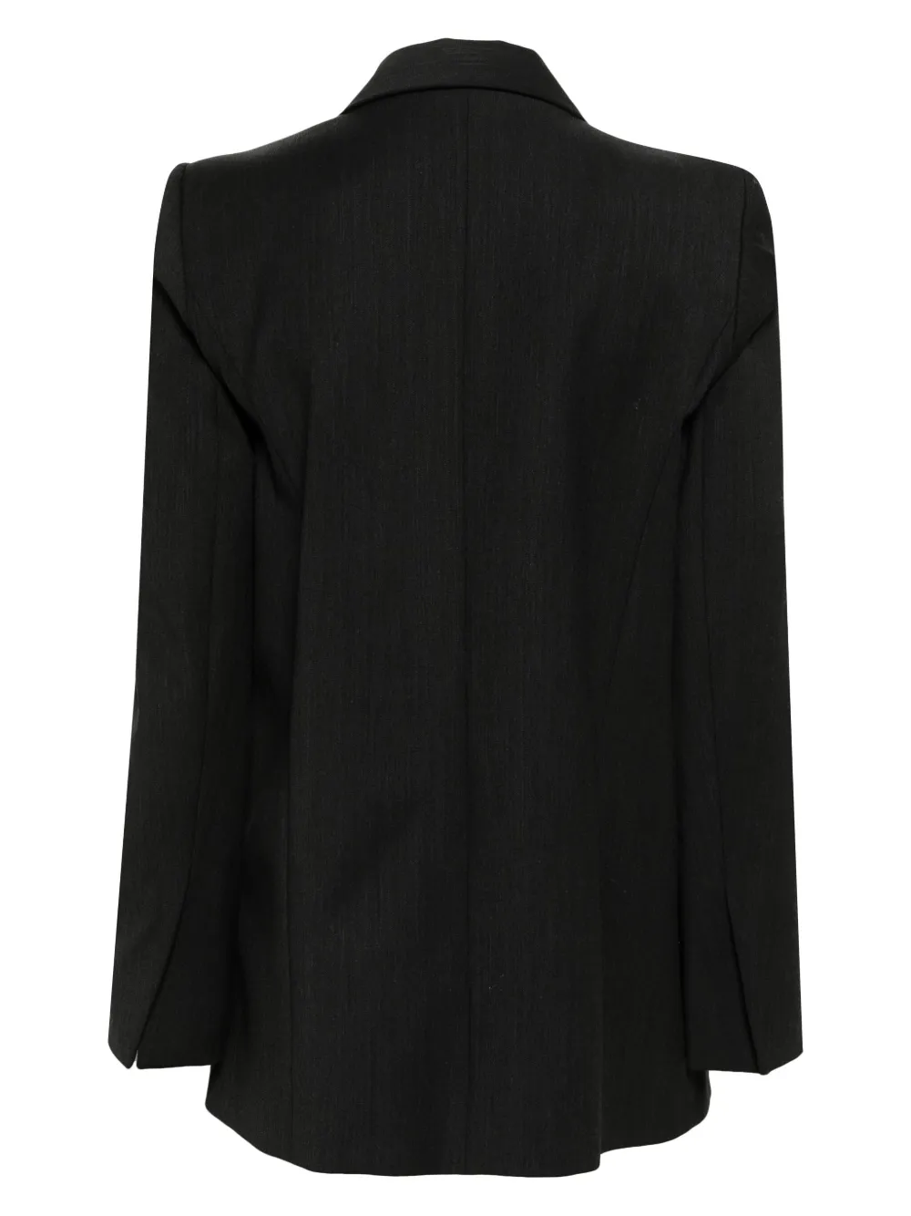 8pm notched-lapels double-breasted blazer - Zwart