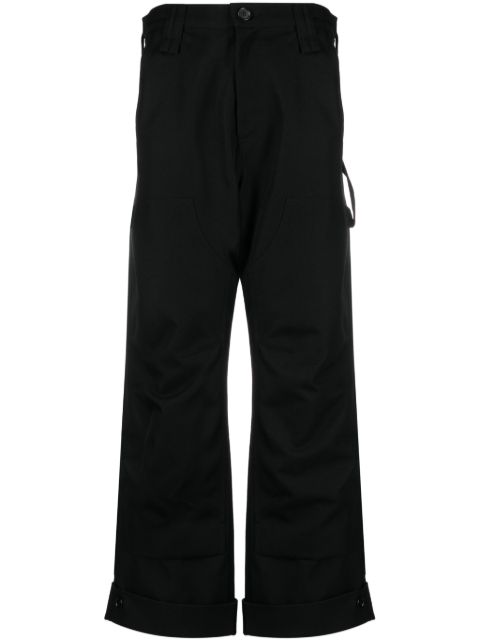 Simone Rocha workwear straight-leg trousers