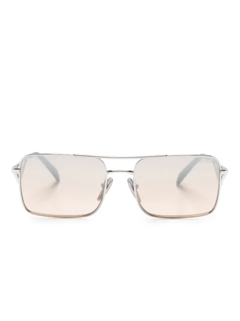 Prada Eyewear rectangle-frame sunglasses
