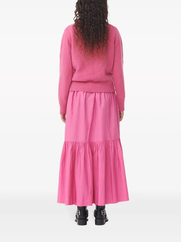 plus size midi skirt uk