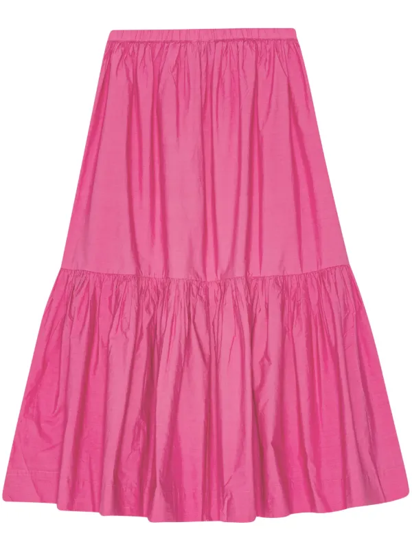スカート Ganni Gonna In Cotone Organico 22028413_51842195_600.jpg