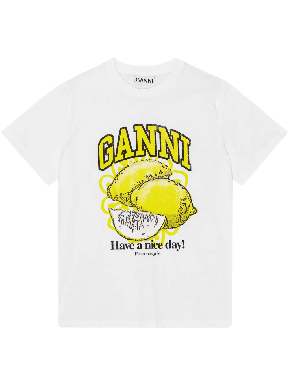 T shirt 2024 ganni