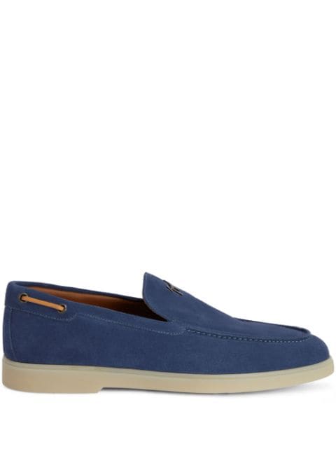 Giuseppe Zanotti The Maui suede loafers