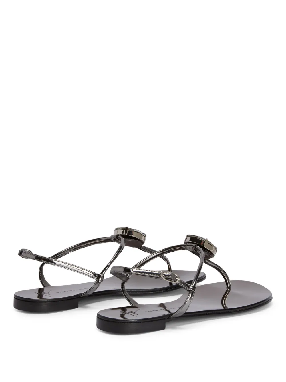 Giuseppe Zanotti Anthonia thong sandals Grey